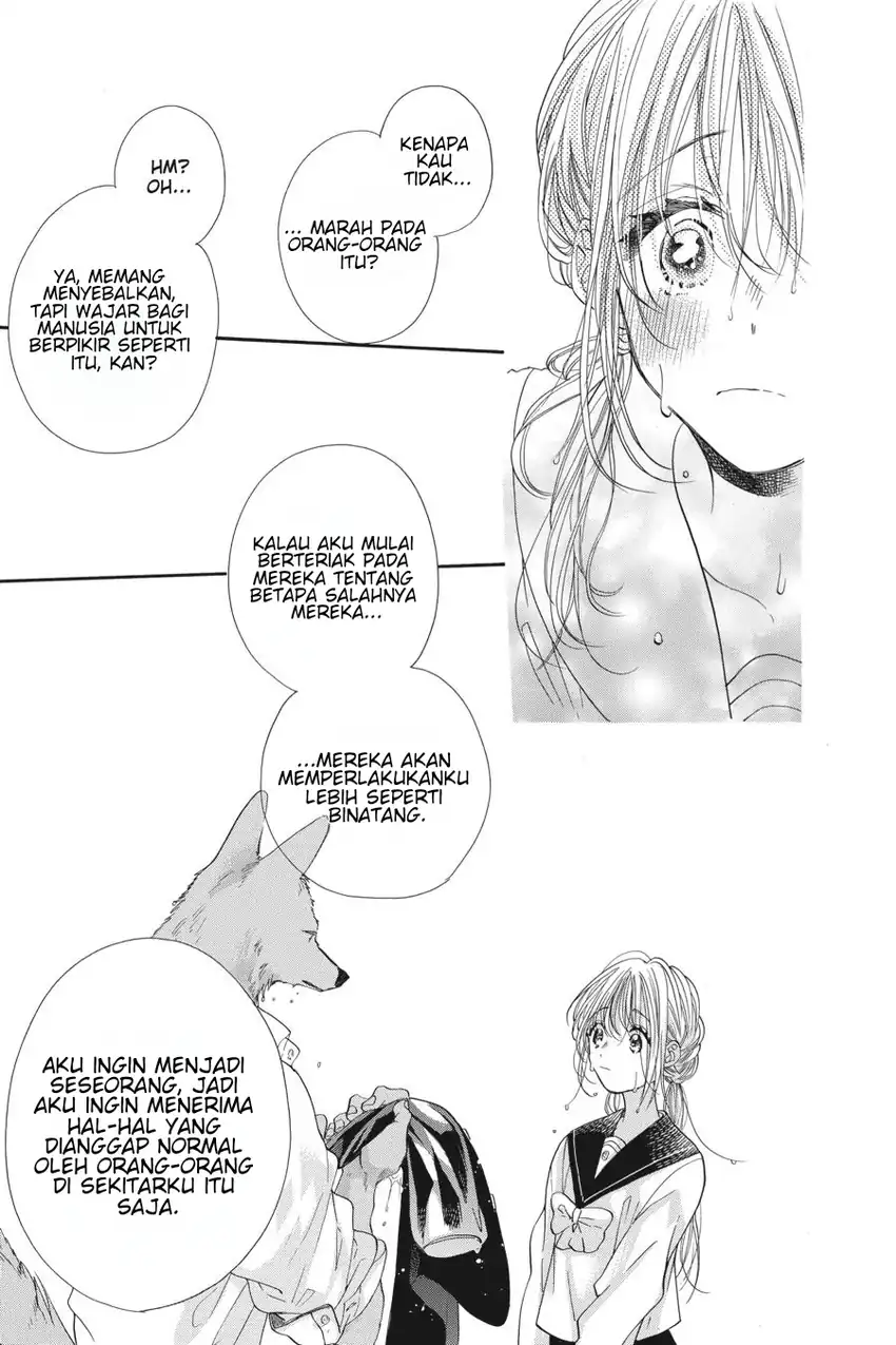 Baca Kimi to Koete Koi ni Naru - Chapter 01 halaman 32