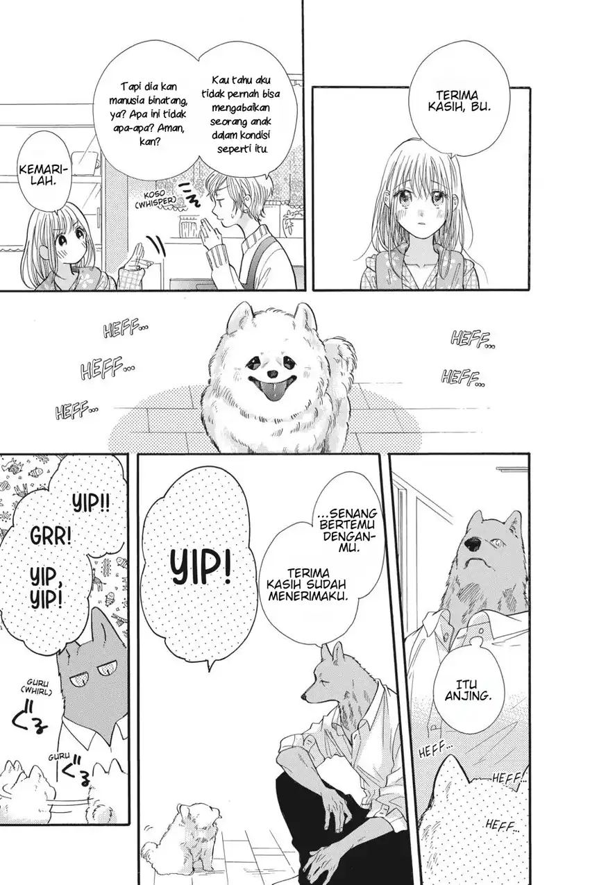 Baca Kimi to Koete Koi ni Naru - Chapter 01 halaman 34