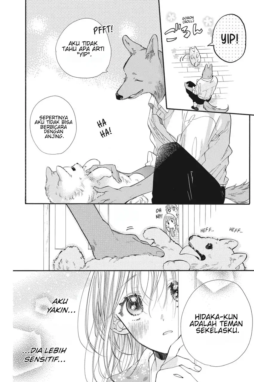 Baca Kimi to Koete Koi ni Naru - Chapter 01 halaman 35