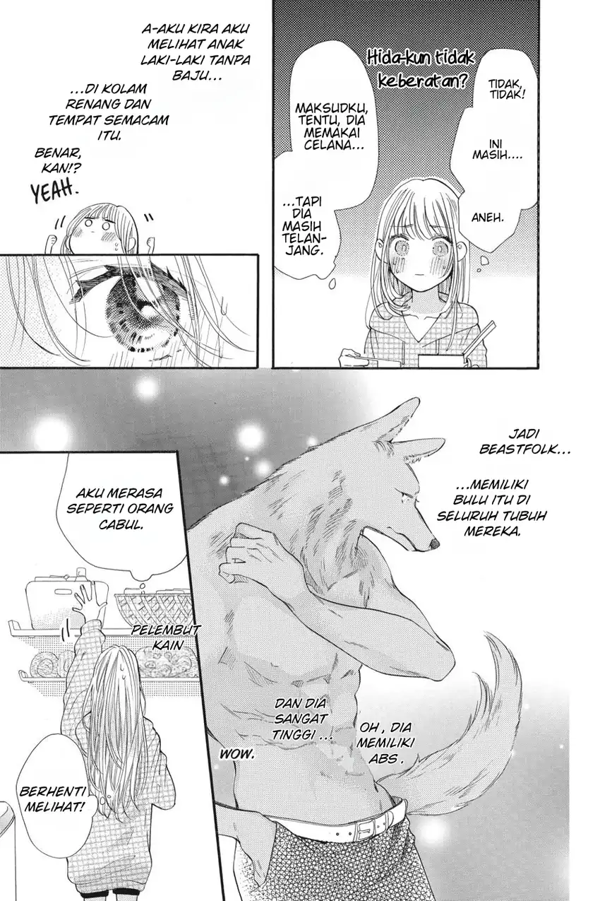 Baca Kimi to Koete Koi ni Naru - Chapter 01 halaman 38