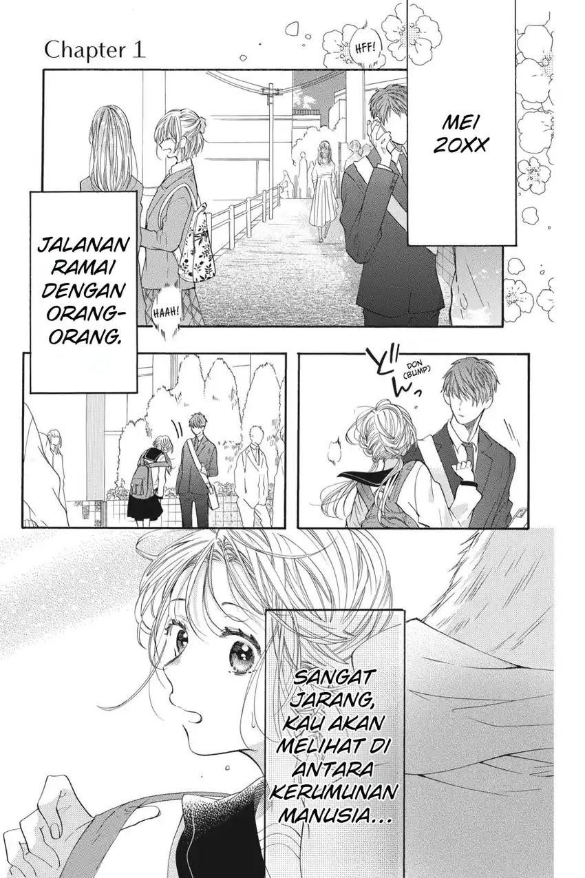 Baca Kimi to Koete Koi ni Naru - Chapter 01 halaman 4