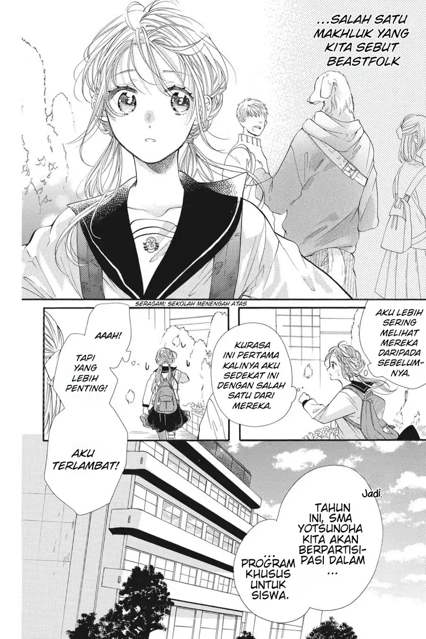 Baca Kimi to Koete Koi ni Naru - Chapter 01 halaman 5
