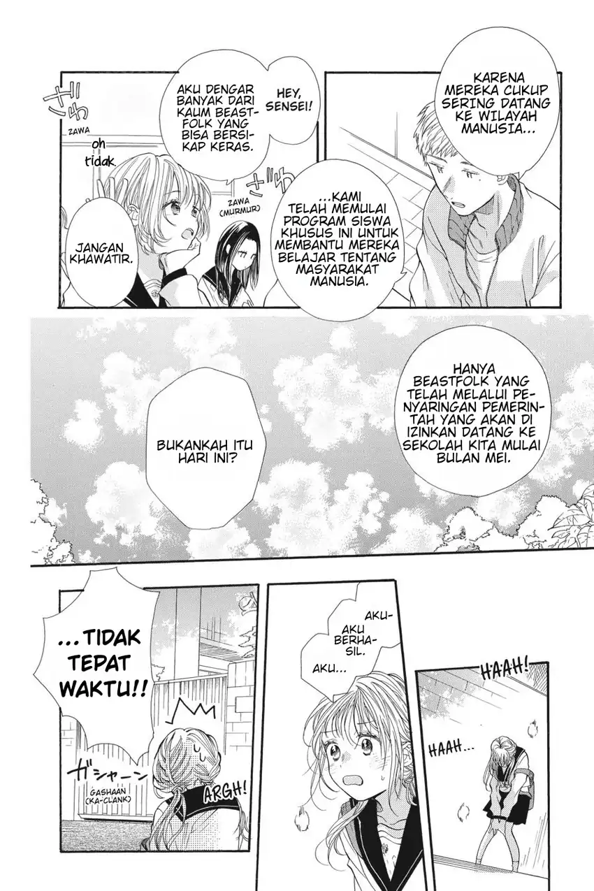 Baca Kimi to Koete Koi ni Naru - Chapter 01 halaman 7