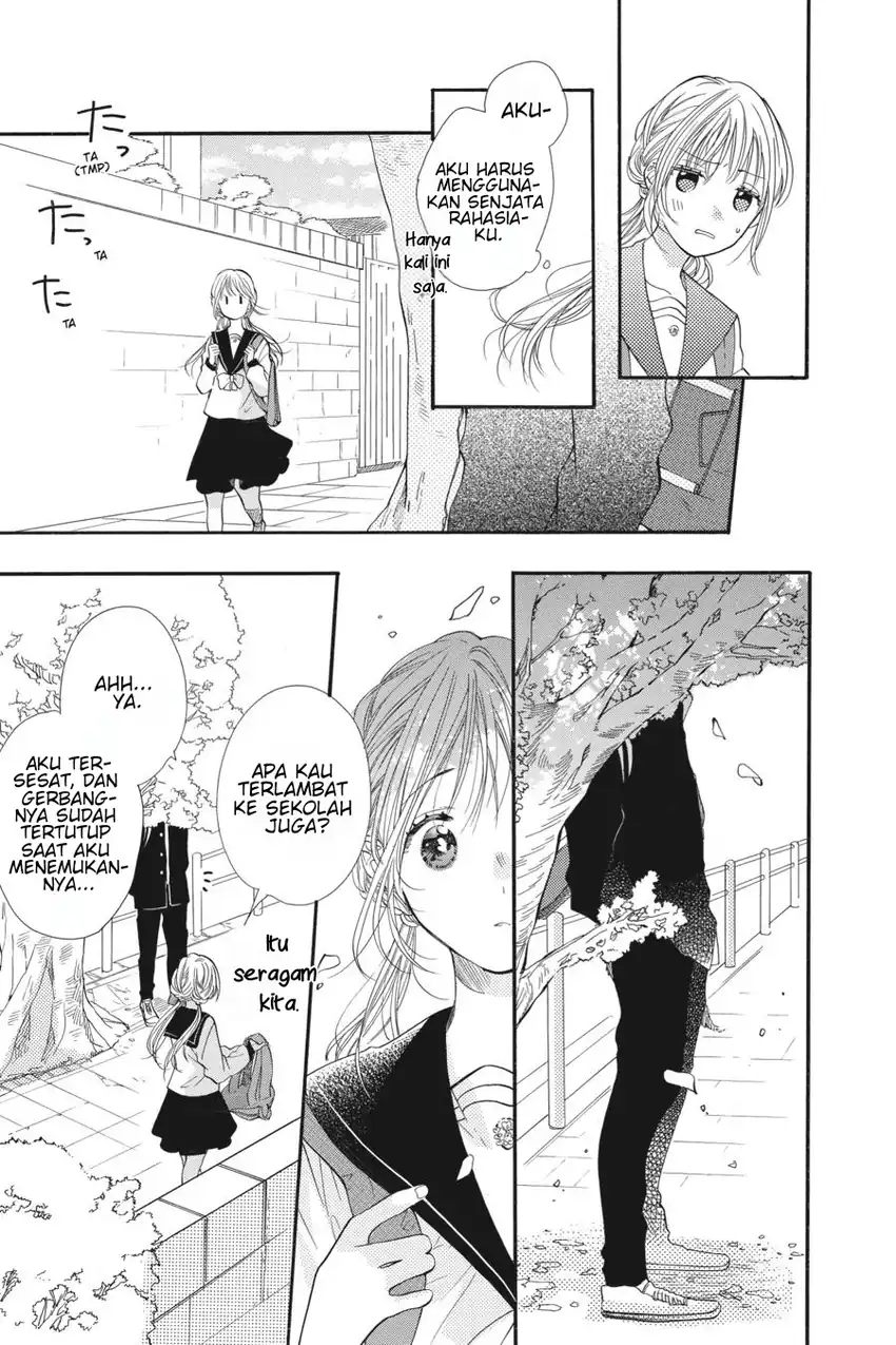 Baca Kimi to Koete Koi ni Naru - Chapter 01 halaman 8