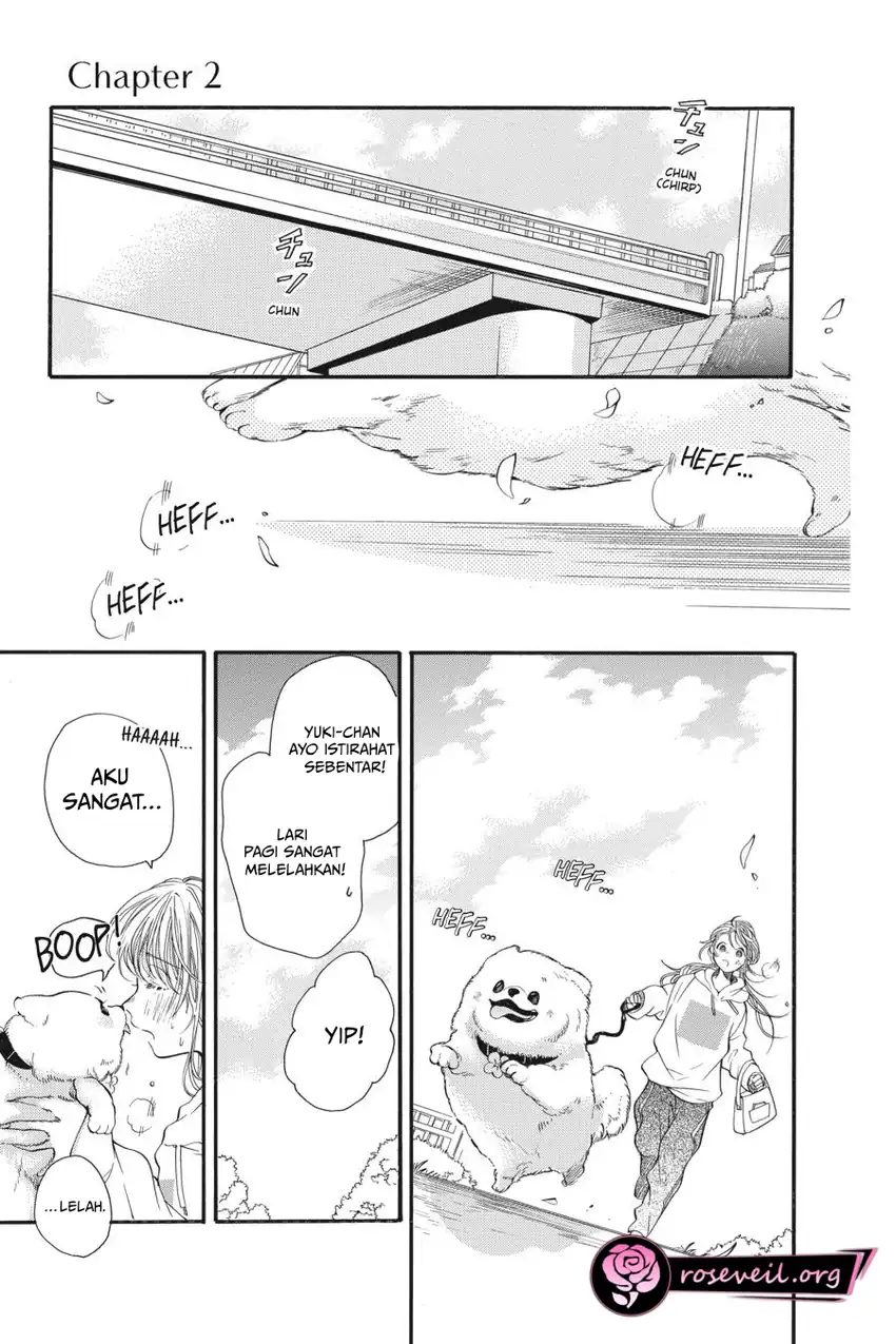 Baca Kimi to Koete Koi ni Naru - Chapter 02 halaman 1