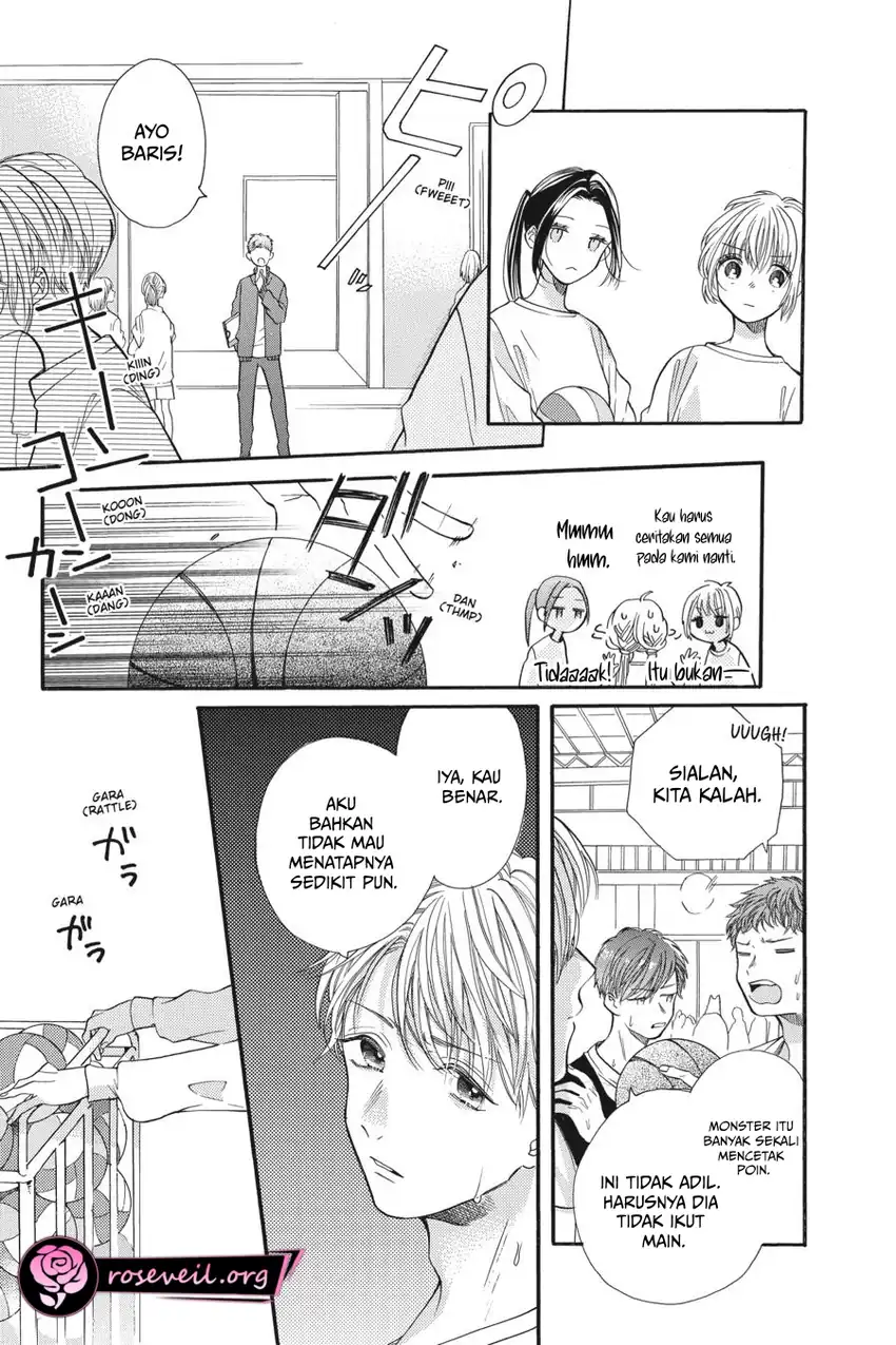 Baca Kimi to Koete Koi ni Naru - Chapter 02 halaman 11