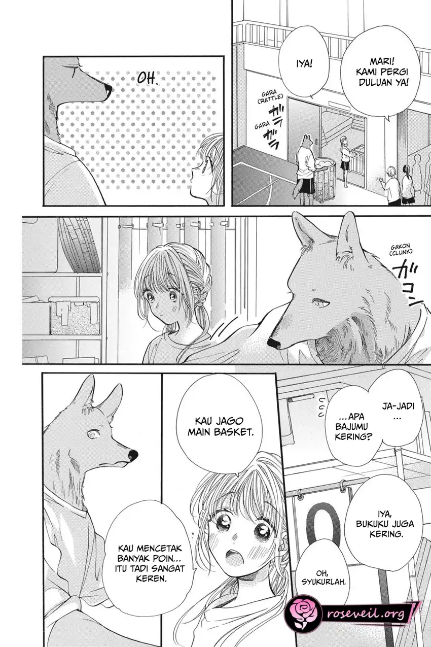 Baca Kimi to Koete Koi ni Naru - Chapter 02 halaman 12