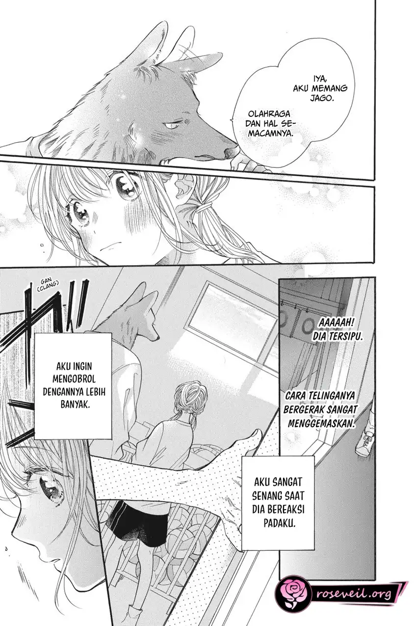 Baca Kimi to Koete Koi ni Naru - Chapter 02 halaman 13
