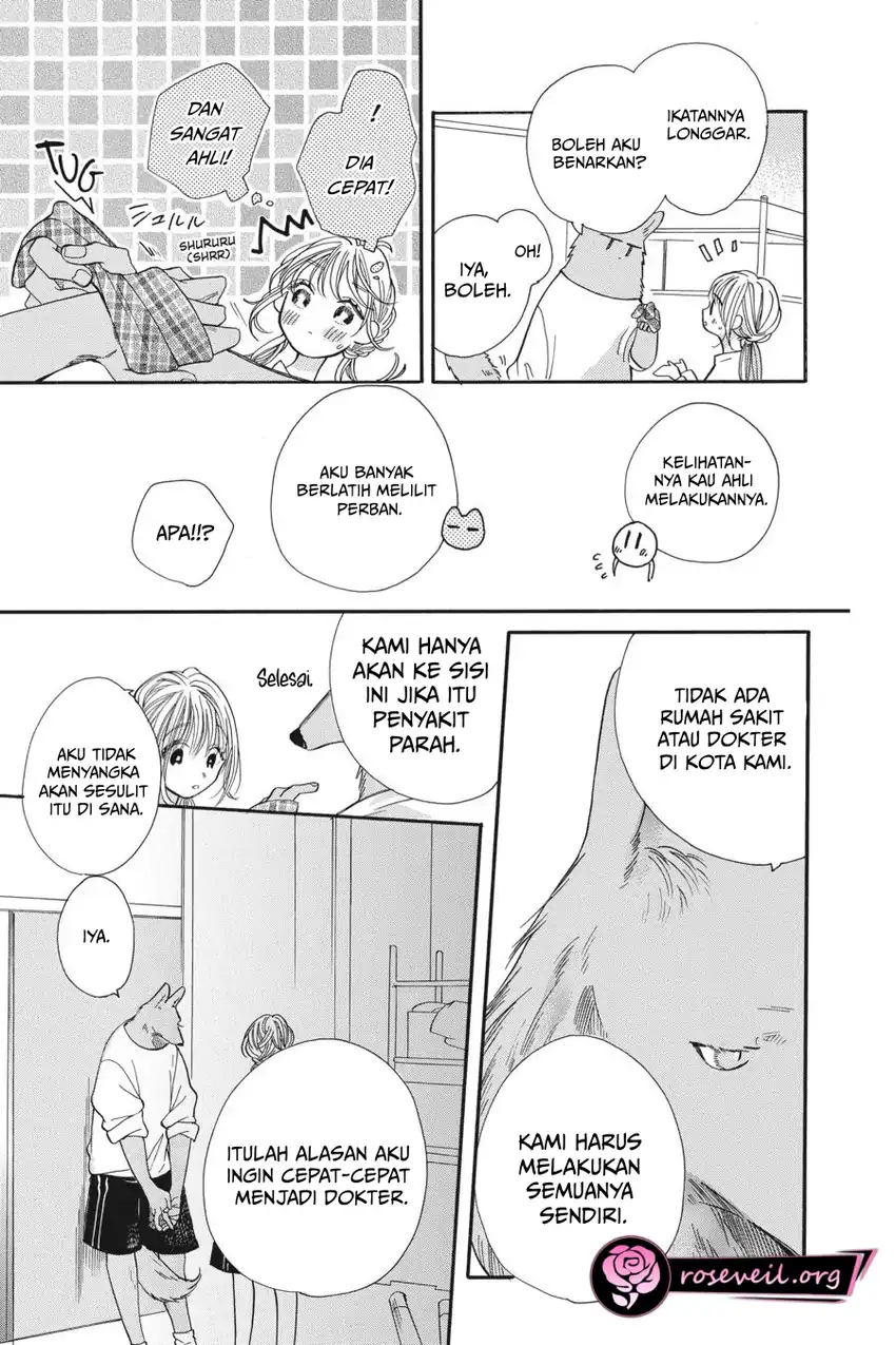 Baca Kimi to Koete Koi ni Naru - Chapter 02 halaman 19