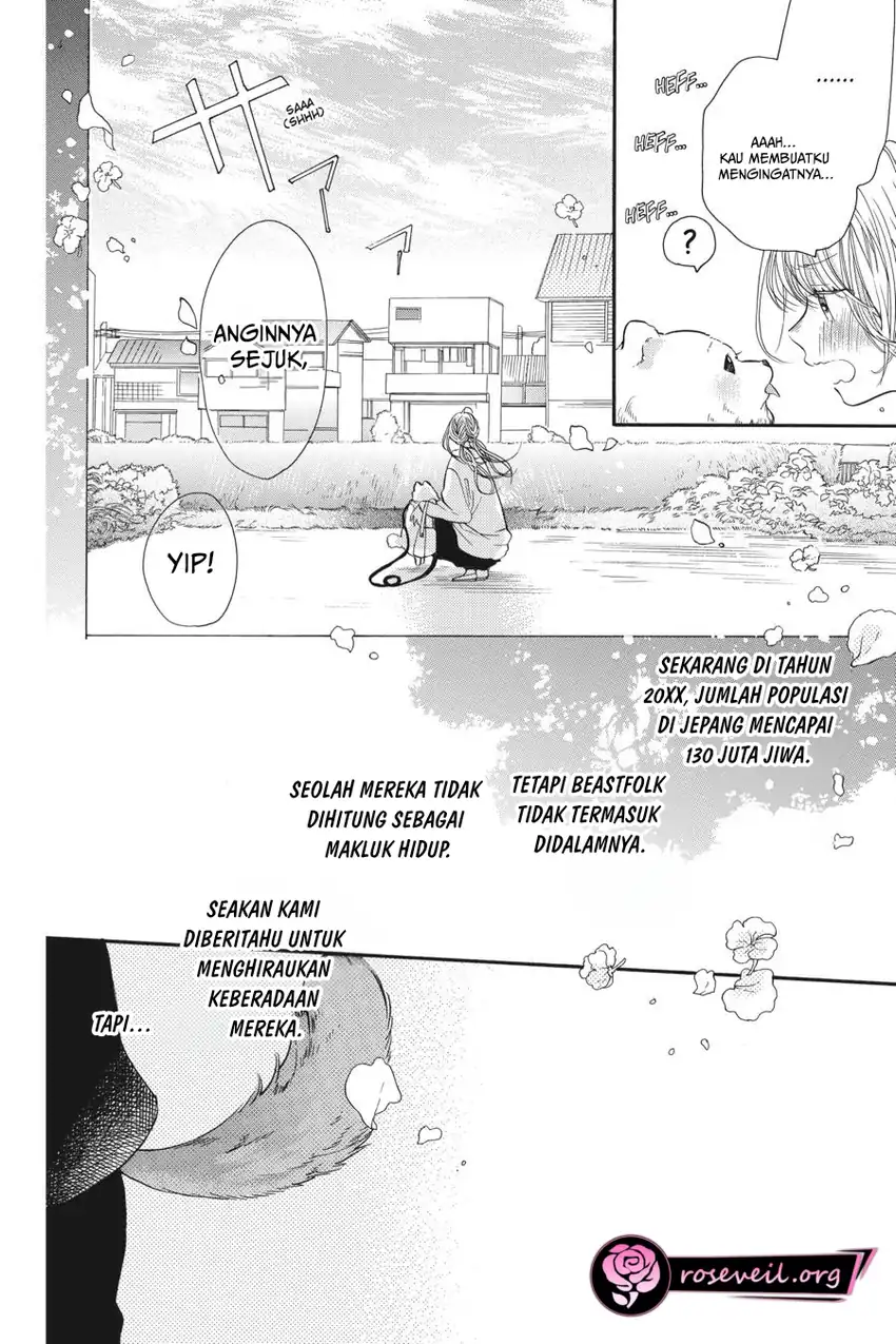 Baca Kimi to Koete Koi ni Naru - Chapter 02 halaman 2