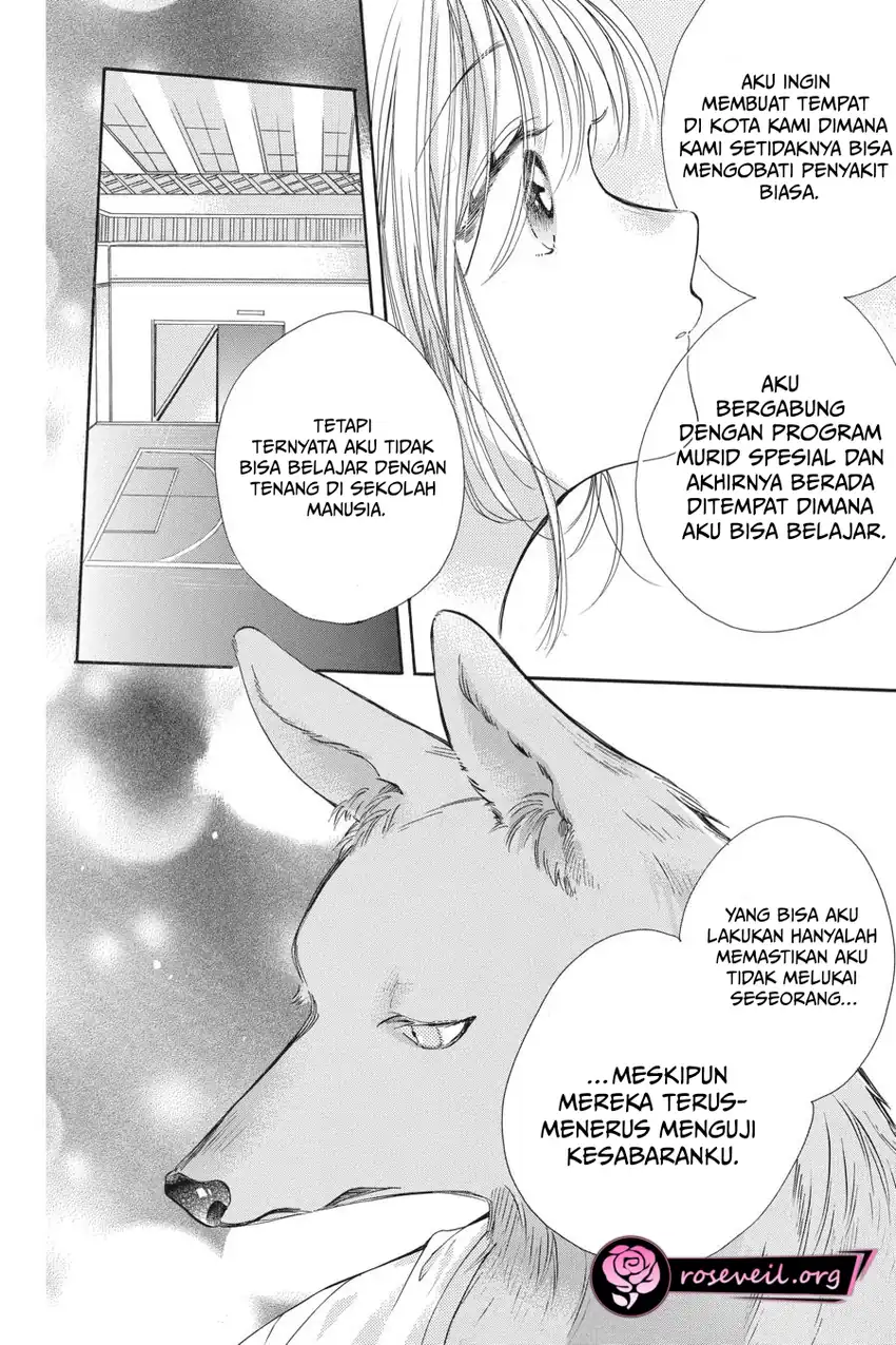Baca Kimi to Koete Koi ni Naru - Chapter 02 halaman 20