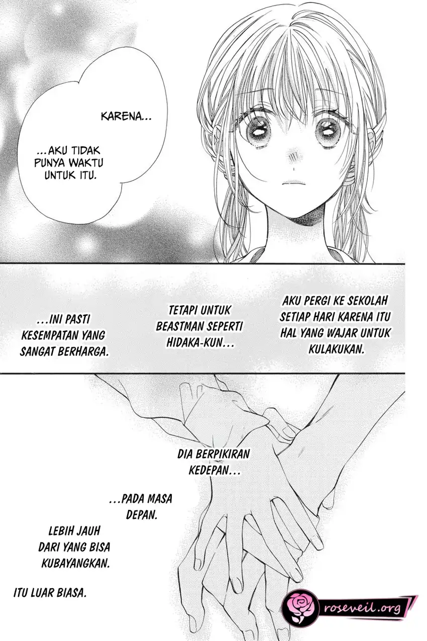 Baca Kimi to Koete Koi ni Naru - Chapter 02 halaman 21