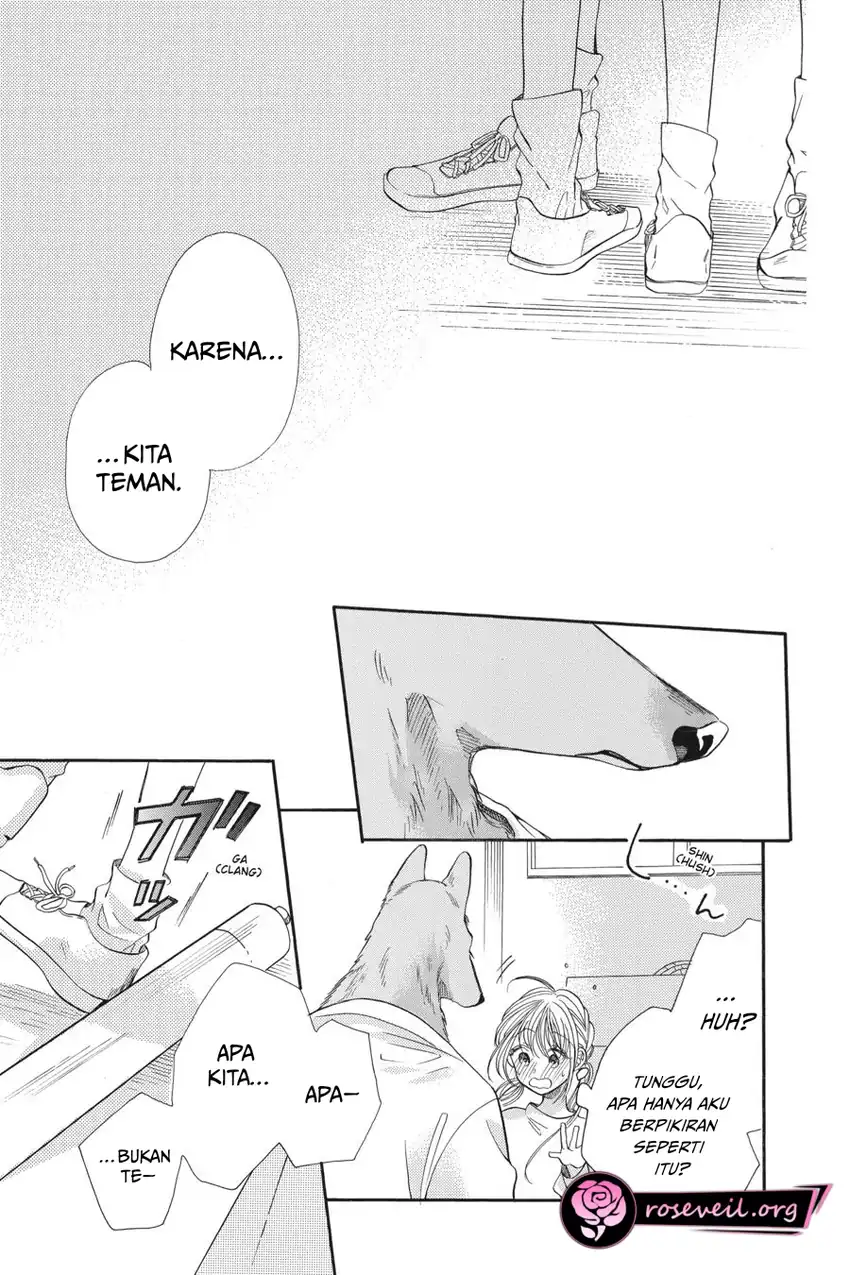 Baca Kimi to Koete Koi ni Naru - Chapter 02 halaman 23