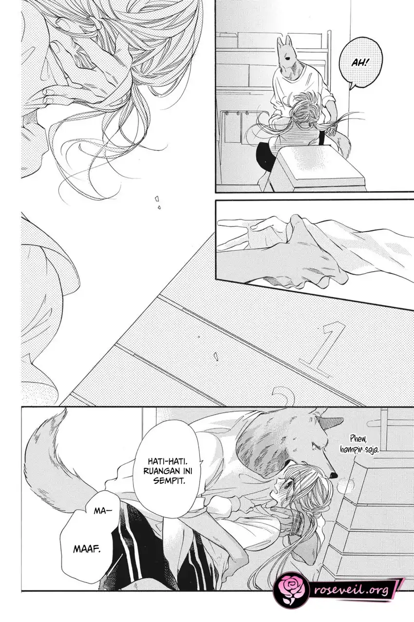 Baca Kimi to Koete Koi ni Naru - Chapter 02 halaman 24