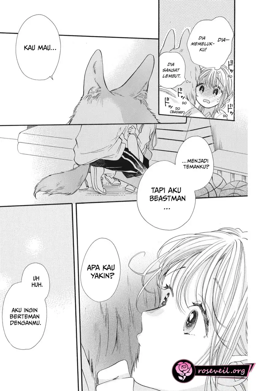 Baca Kimi to Koete Koi ni Naru - Chapter 02 halaman 25