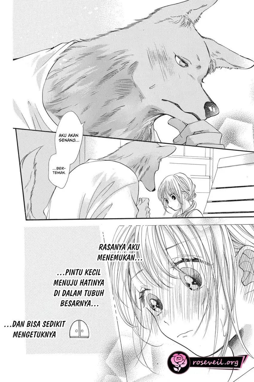 Baca Kimi to Koete Koi ni Naru - Chapter 02 halaman 26