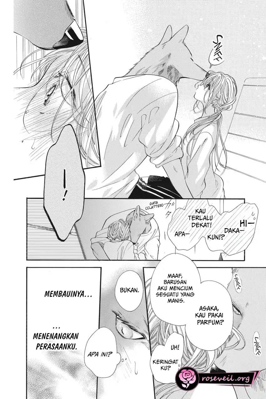 Baca Kimi to Koete Koi ni Naru - Chapter 02 halaman 28