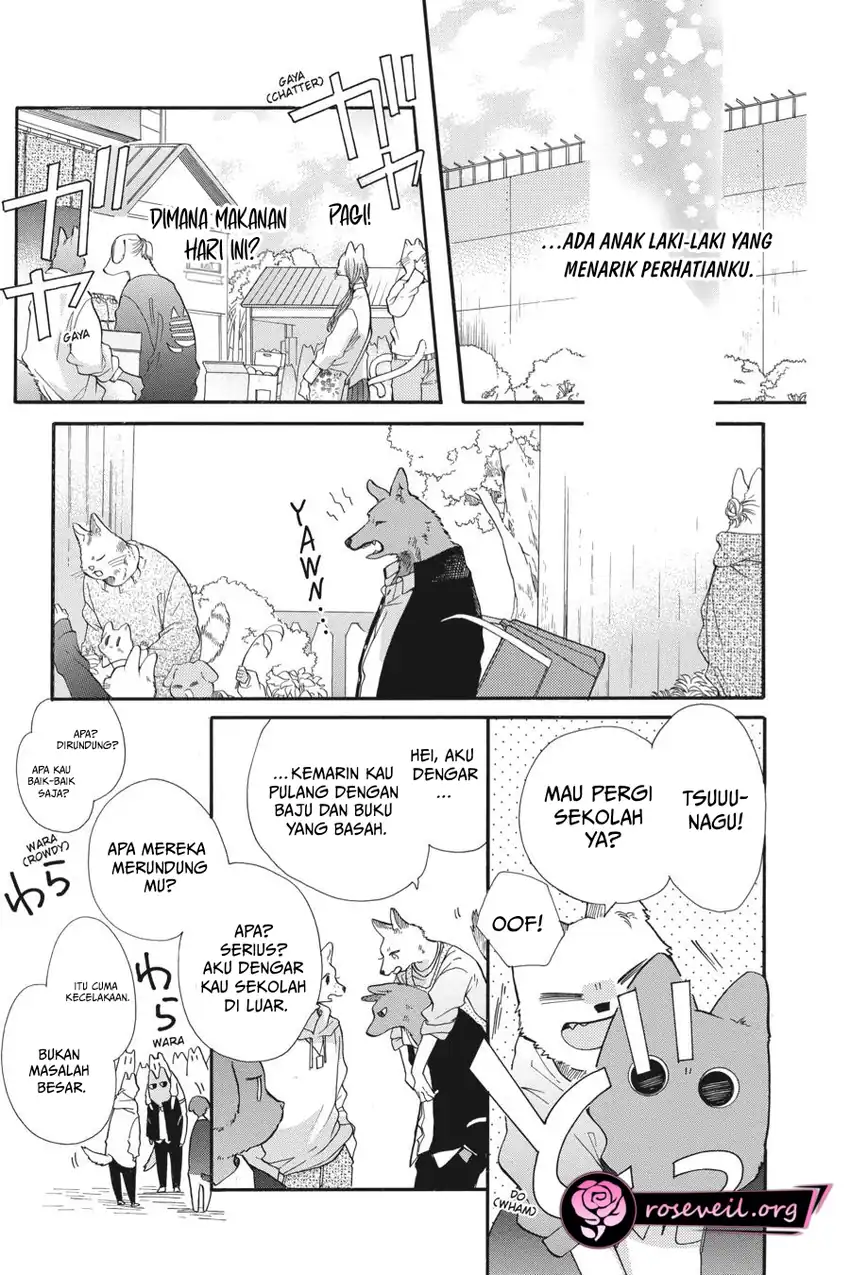 Baca Kimi to Koete Koi ni Naru - Chapter 02 halaman 3