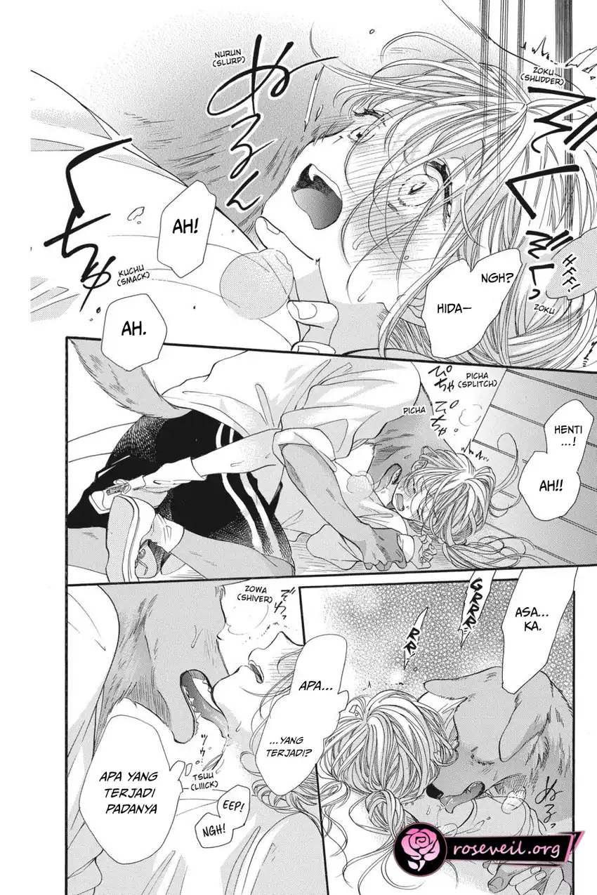 Baca Kimi to Koete Koi ni Naru - Chapter 02 halaman 30