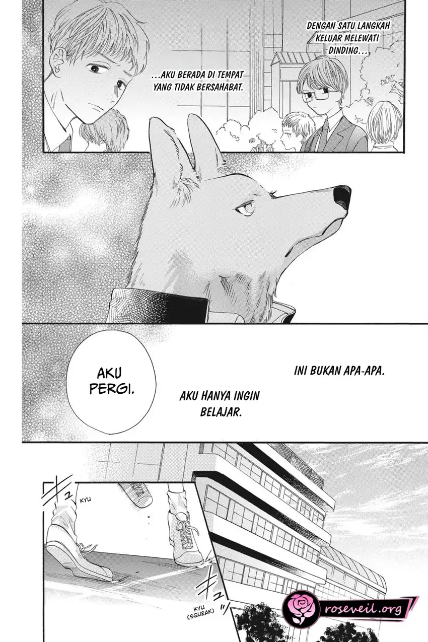 Baca Kimi to Koete Koi ni Naru - Chapter 02 halaman 6