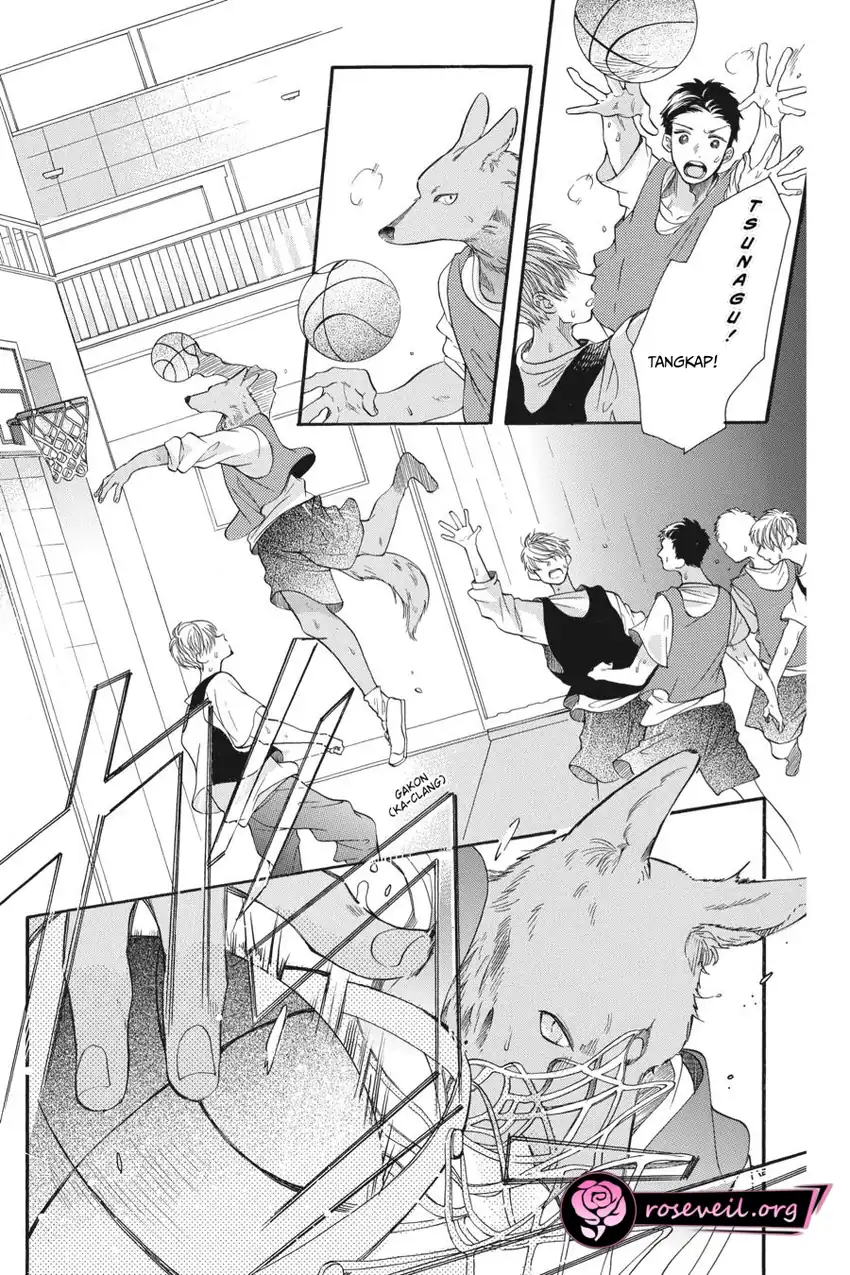 Baca Kimi to Koete Koi ni Naru - Chapter 02 halaman 7