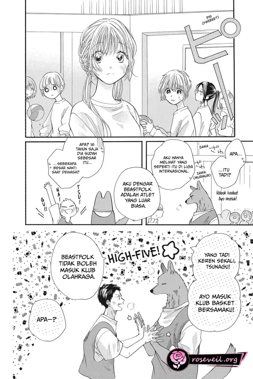 Baca Kimi to Koete Koi ni Naru - Chapter 02 halaman 8