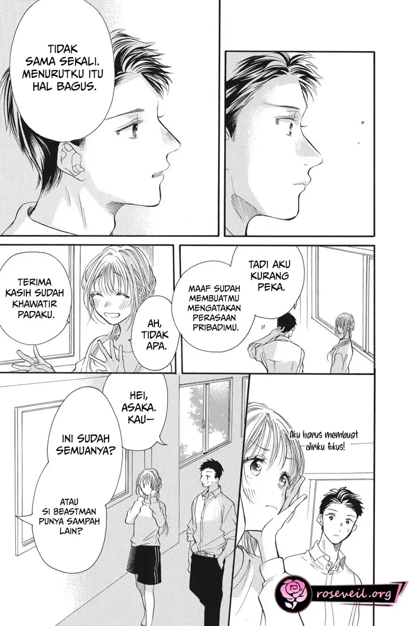 Baca Kimi to Koete Koi ni Naru - Chapter 03 halaman 11