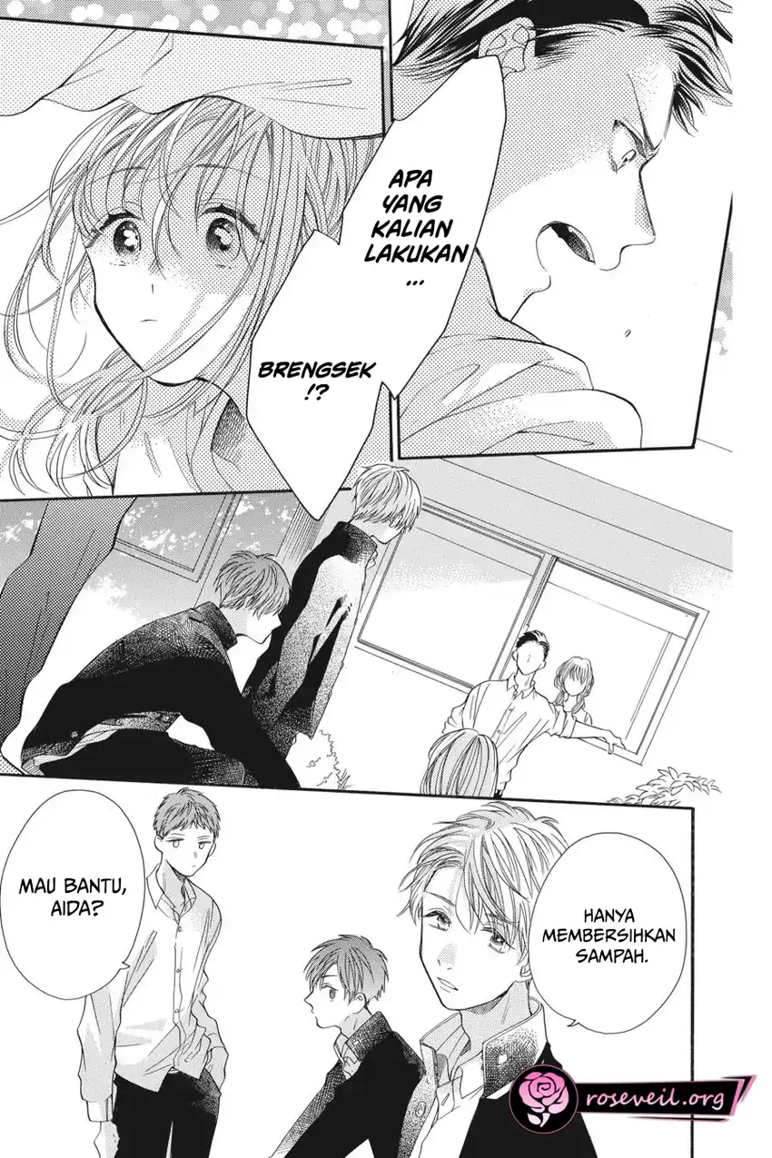 Baca Kimi to Koete Koi ni Naru - Chapter 03 halaman 13