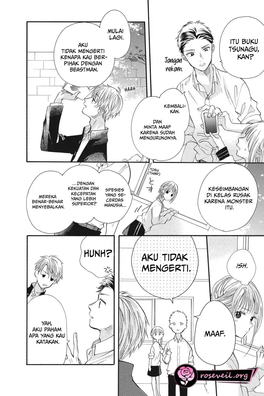 Baca Kimi to Koete Koi ni Naru - Chapter 03 halaman 14