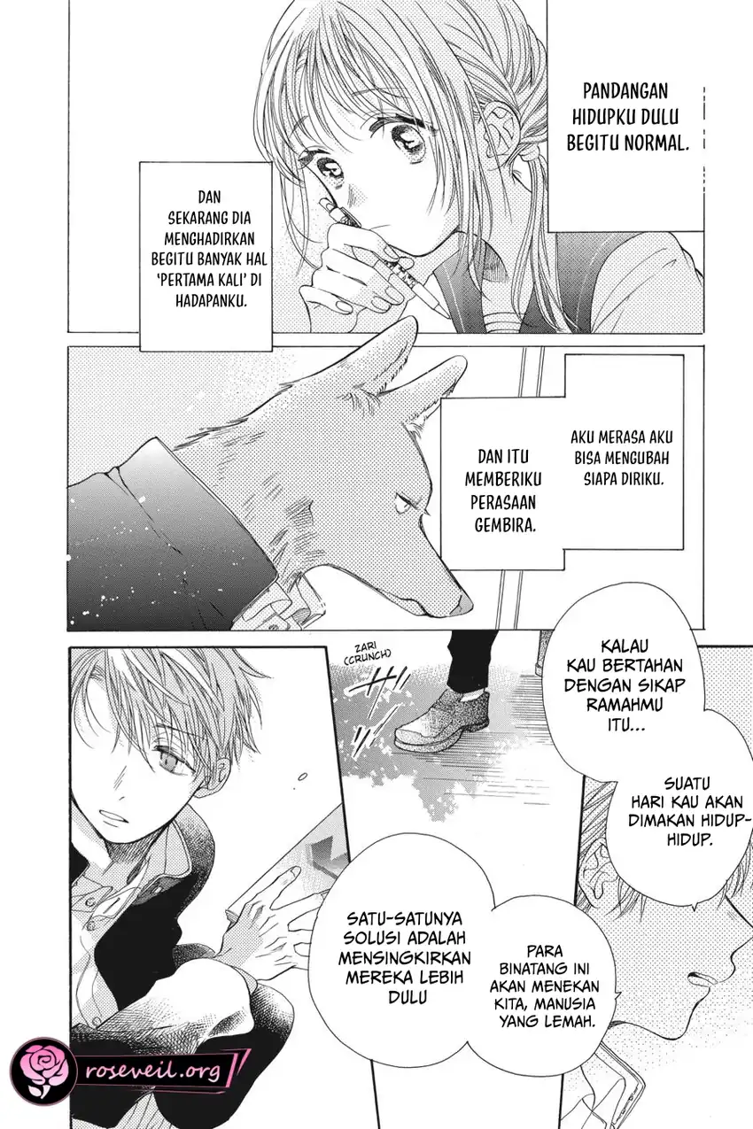 Baca Kimi to Koete Koi ni Naru - Chapter 03 halaman 16