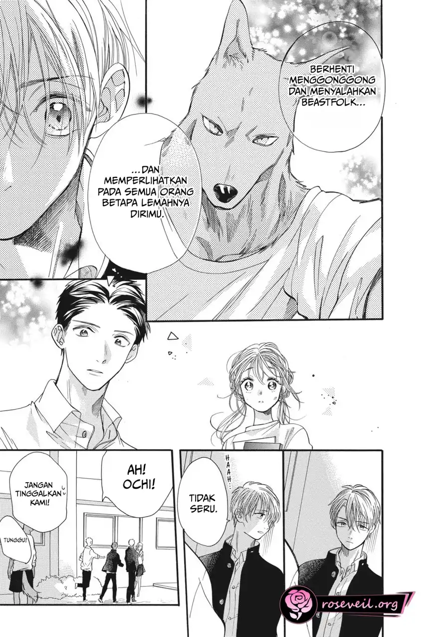 Baca Kimi to Koete Koi ni Naru - Chapter 03 halaman 23