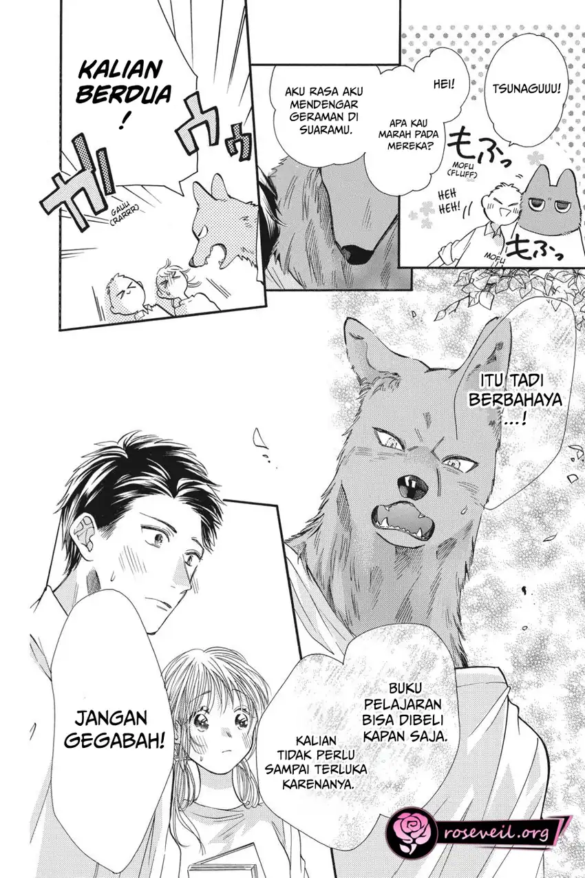 Baca Kimi to Koete Koi ni Naru - Chapter 03 halaman 24