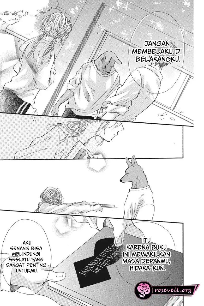 Baca Kimi to Koete Koi ni Naru - Chapter 03 halaman 25