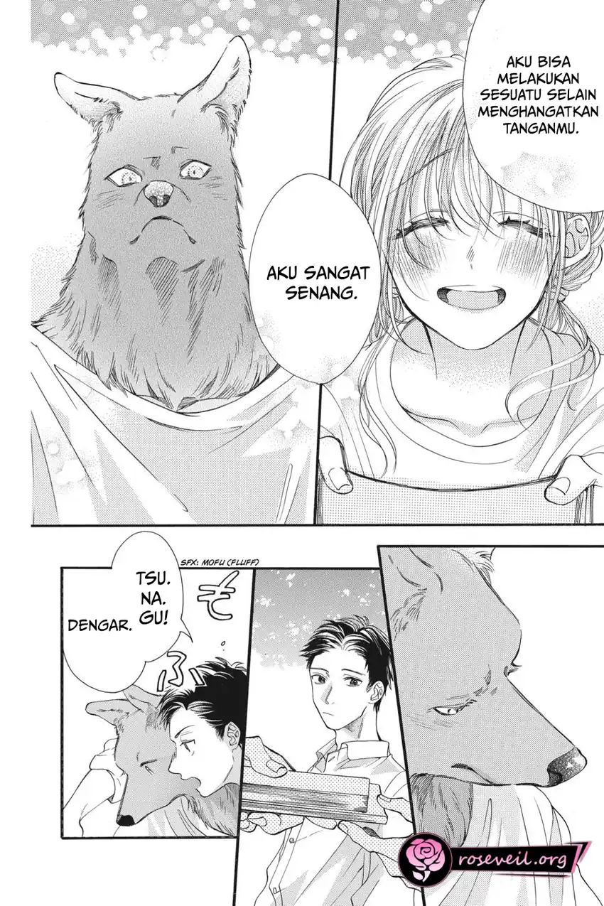 Baca Kimi to Koete Koi ni Naru - Chapter 03 halaman 26