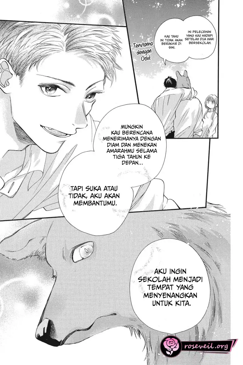 Baca Kimi to Koete Koi ni Naru - Chapter 03 halaman 27