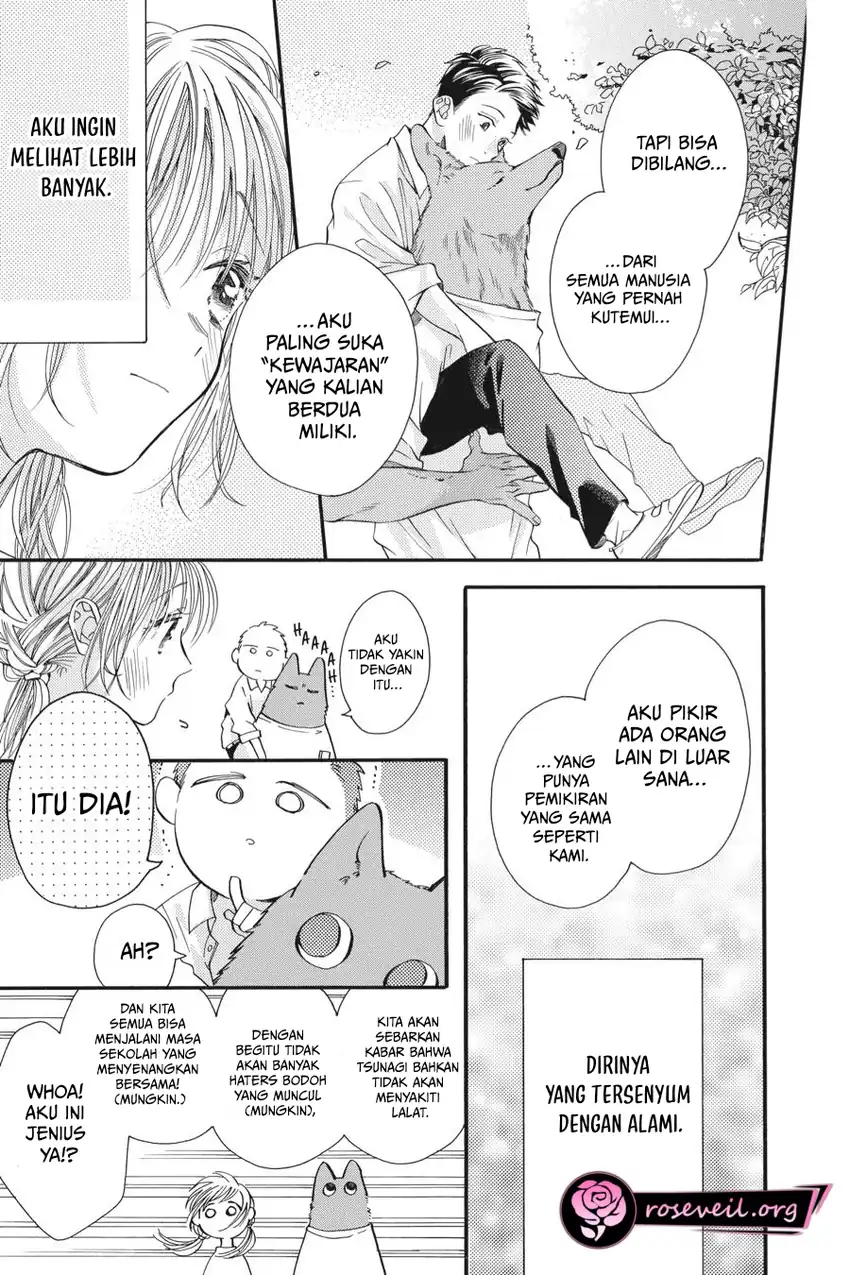 Baca Kimi to Koete Koi ni Naru - Chapter 03 halaman 29