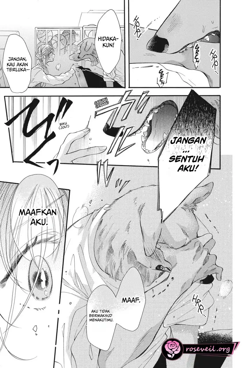 Baca Kimi to Koete Koi ni Naru - Chapter 03 halaman 3