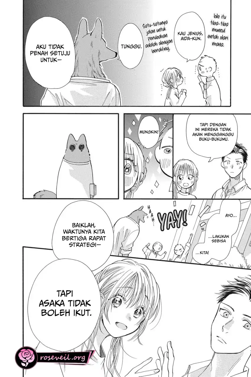 Baca Kimi to Koete Koi ni Naru - Chapter 03 halaman 30