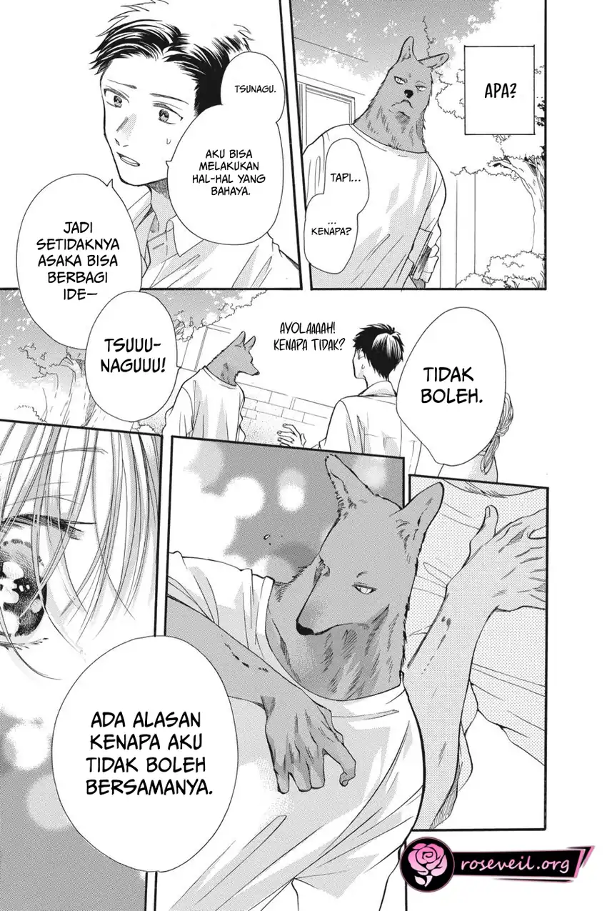 Baca Kimi to Koete Koi ni Naru - Chapter 03 halaman 31