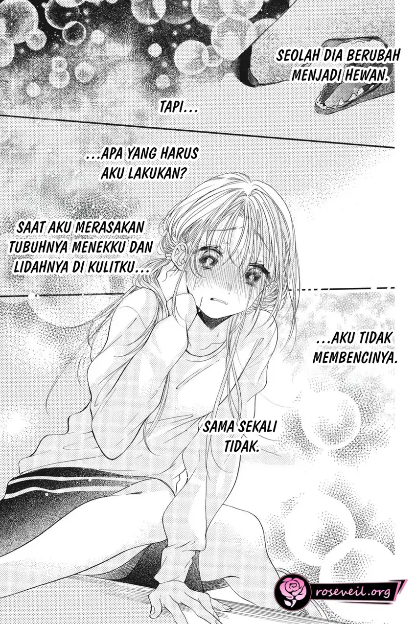 Baca Kimi to Koete Koi ni Naru - Chapter 03 halaman 5