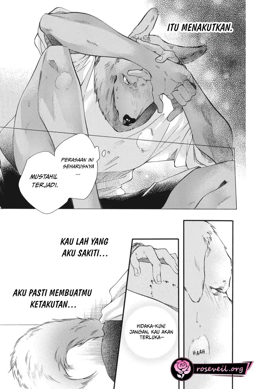 Baca Kimi to Koete Koi ni Naru - Chapter 03 halaman 7