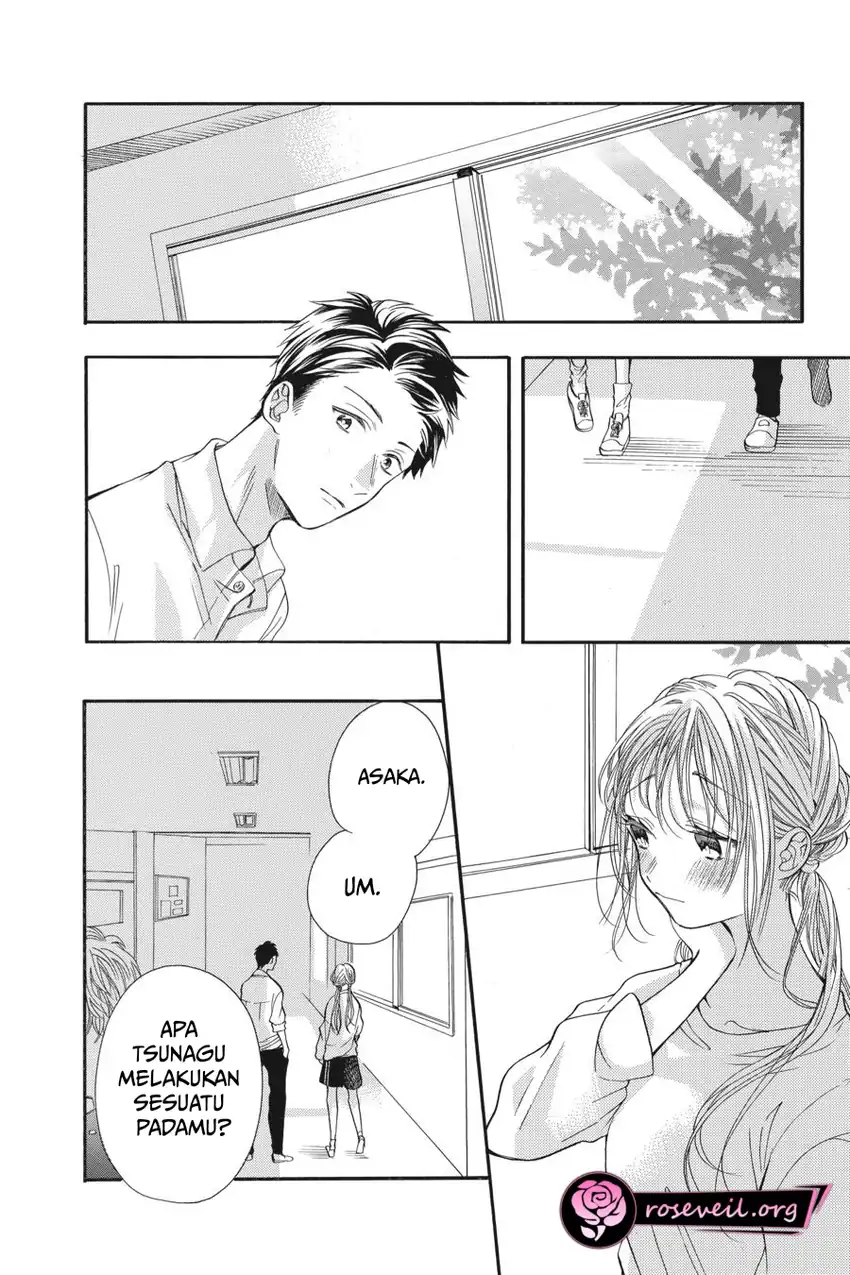 Baca Kimi to Koete Koi ni Naru - Chapter 03 halaman 8
