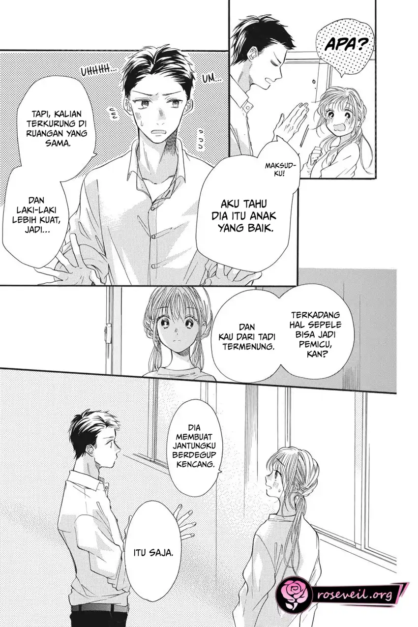 Baca Kimi to Koete Koi ni Naru - Chapter 03 halaman 9