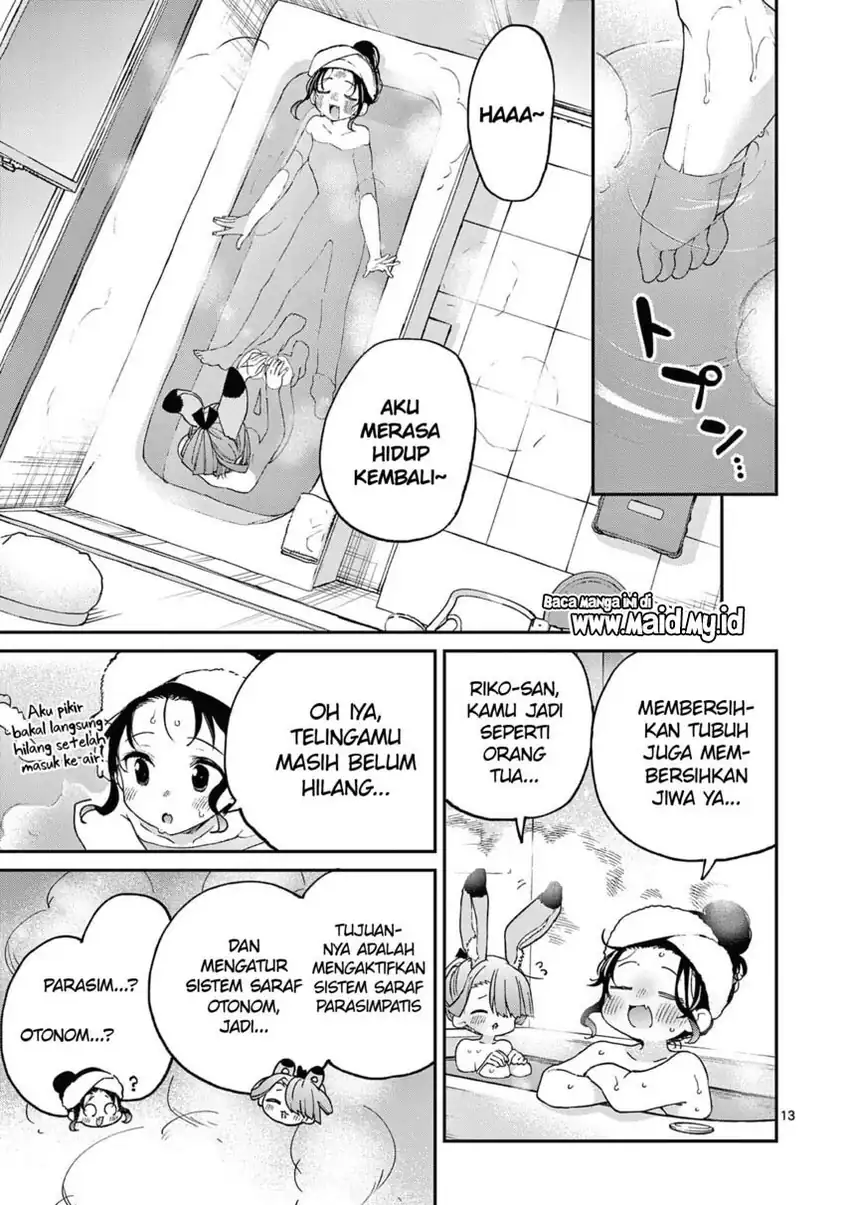 Baca Kimi wa Meido-sama - Chapter 42 halaman 15