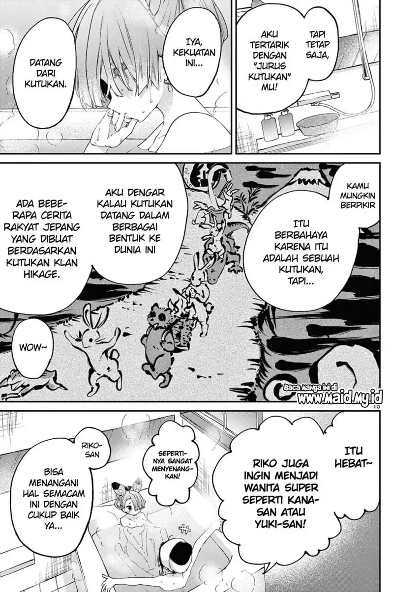 Baca Kimi wa Meido-sama - Chapter 42 halaman 17