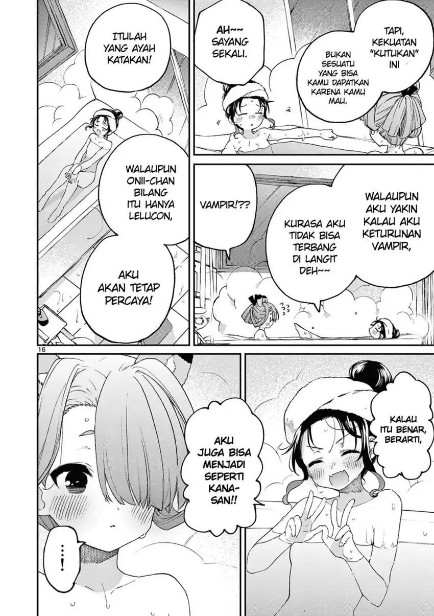 Baca Kimi wa Meido-sama - Chapter 42 halaman 18
