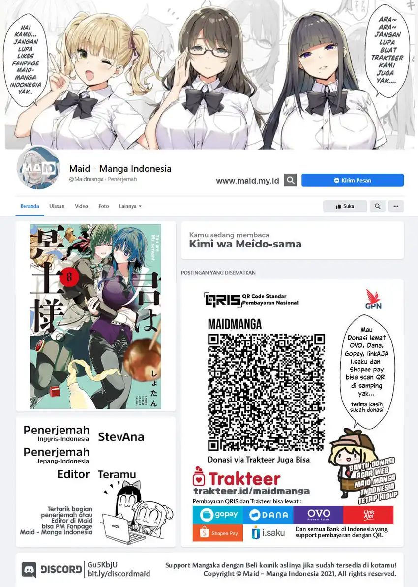 Baca Kimi wa Meido-sama - Chapter 42 halaman 2