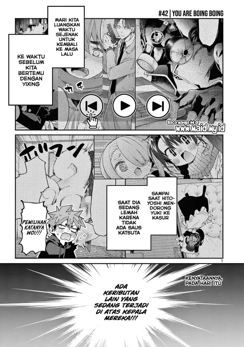 Baca Kimi wa Meido-sama - Chapter 42 halaman 3