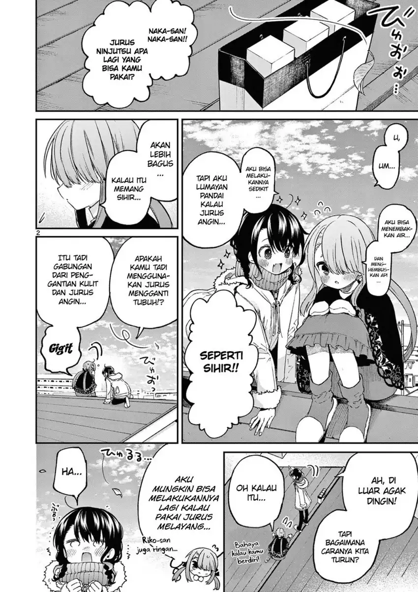 Baca Kimi wa Meido-sama - Chapter 42 halaman 4