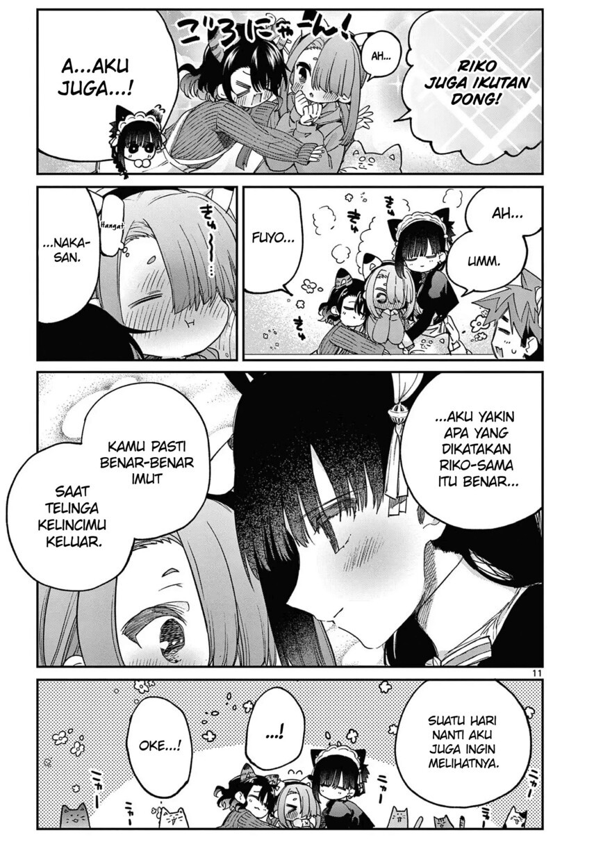 Baca Kimi wa Meido-sama - Chapter 43 halaman 13